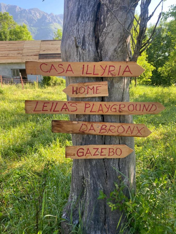 Casa Illyria Apartman Gusinje Kültér fotó