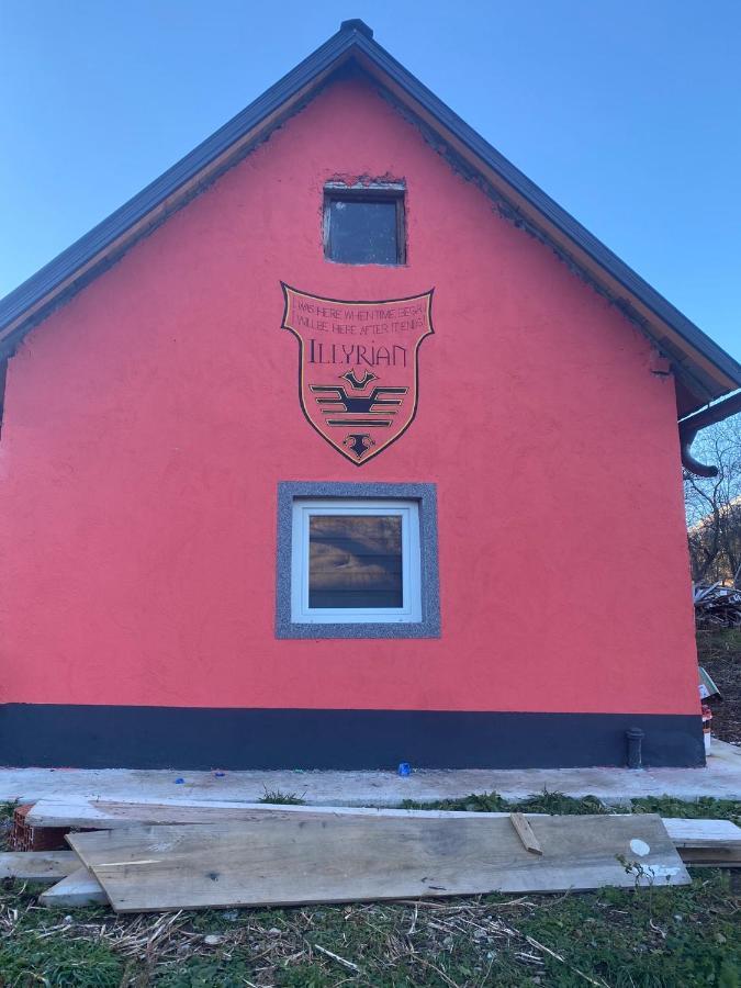 Casa Illyria Apartman Gusinje Kültér fotó