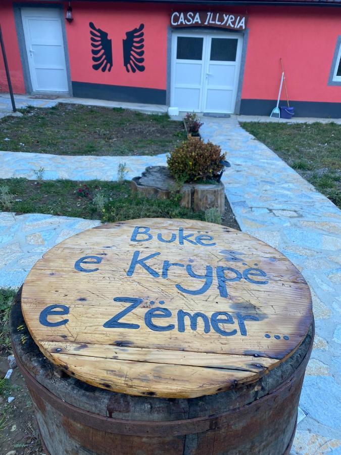 Casa Illyria Apartman Gusinje Kültér fotó